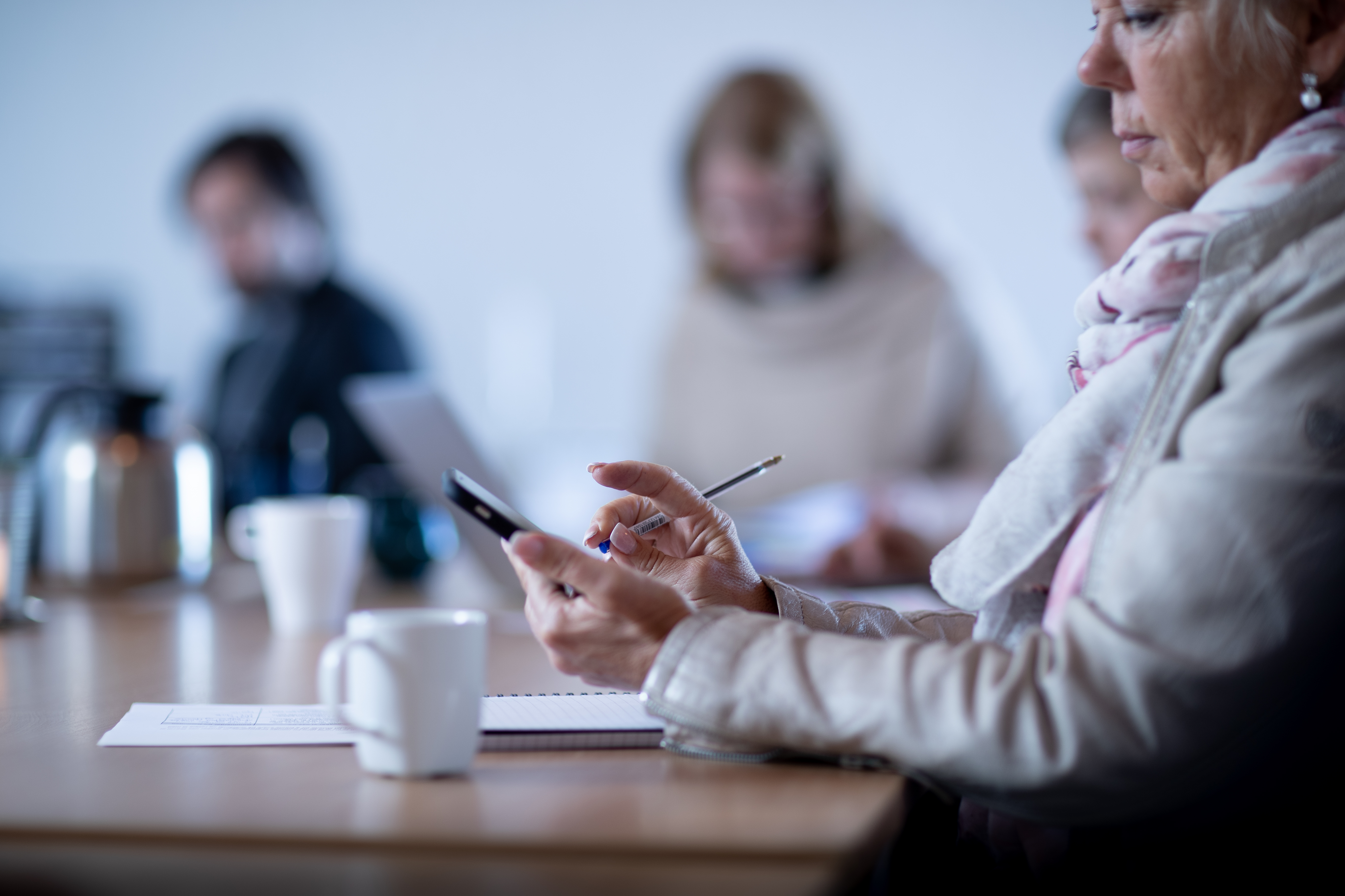 Nytt telefonnummer til kirkekontoret