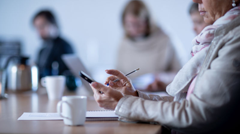 Nytt telefonnummer til kirkekontoret