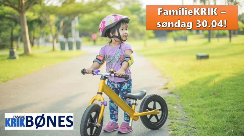 FamilieKRIK 30. april