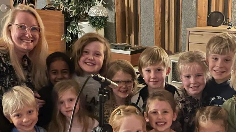 Kom å bli med i barnekoret Solstrålene