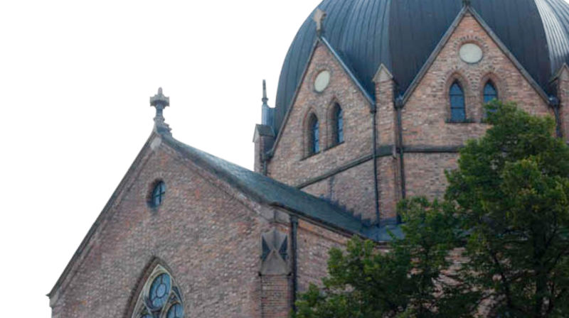 Trefoldighetskirken, freds- og forsoningskirken får 59,2 millioner kroner. – Sammen skaper vi et håpstegn