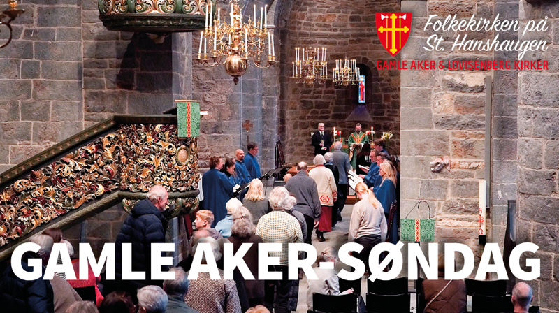 Gamle Aker-søndag i september!
