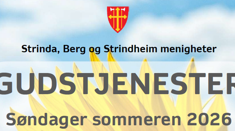 Sommergudstjenester 2026