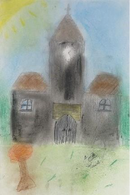 Et bilde som inneholder maling, Barnekunst, tegning, kunst

KI-generert innhold kan v&aelig;re feil.