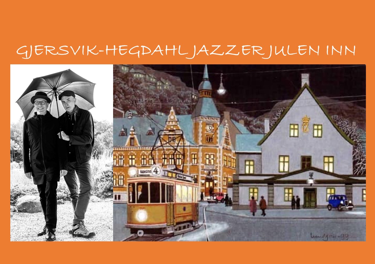 Gjersvik/Hegdahl jazzer julen inn igjen