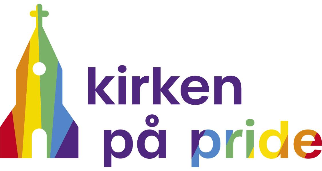 Kirken på pride-logo