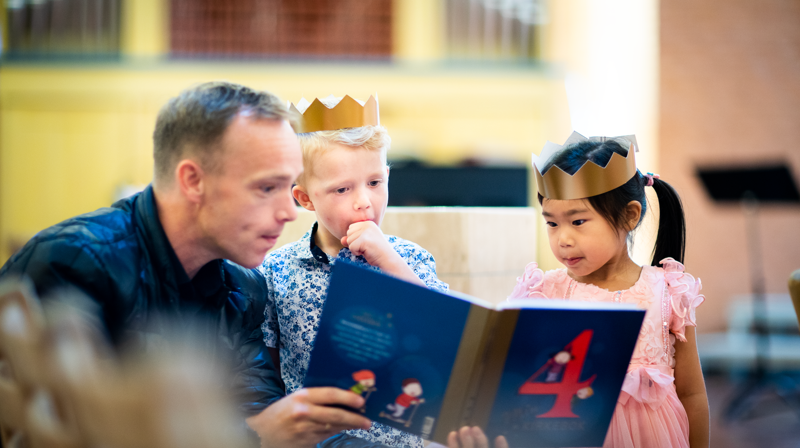 Gudstjener for store og små