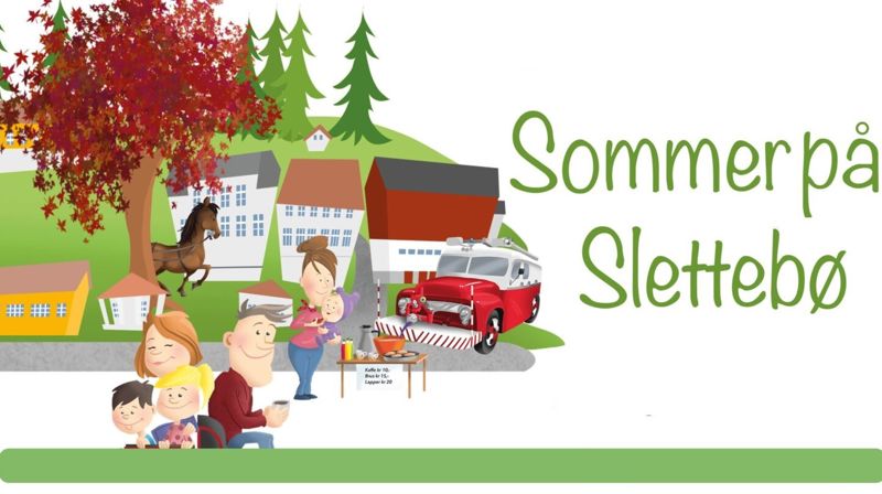 Sommer på slettebø