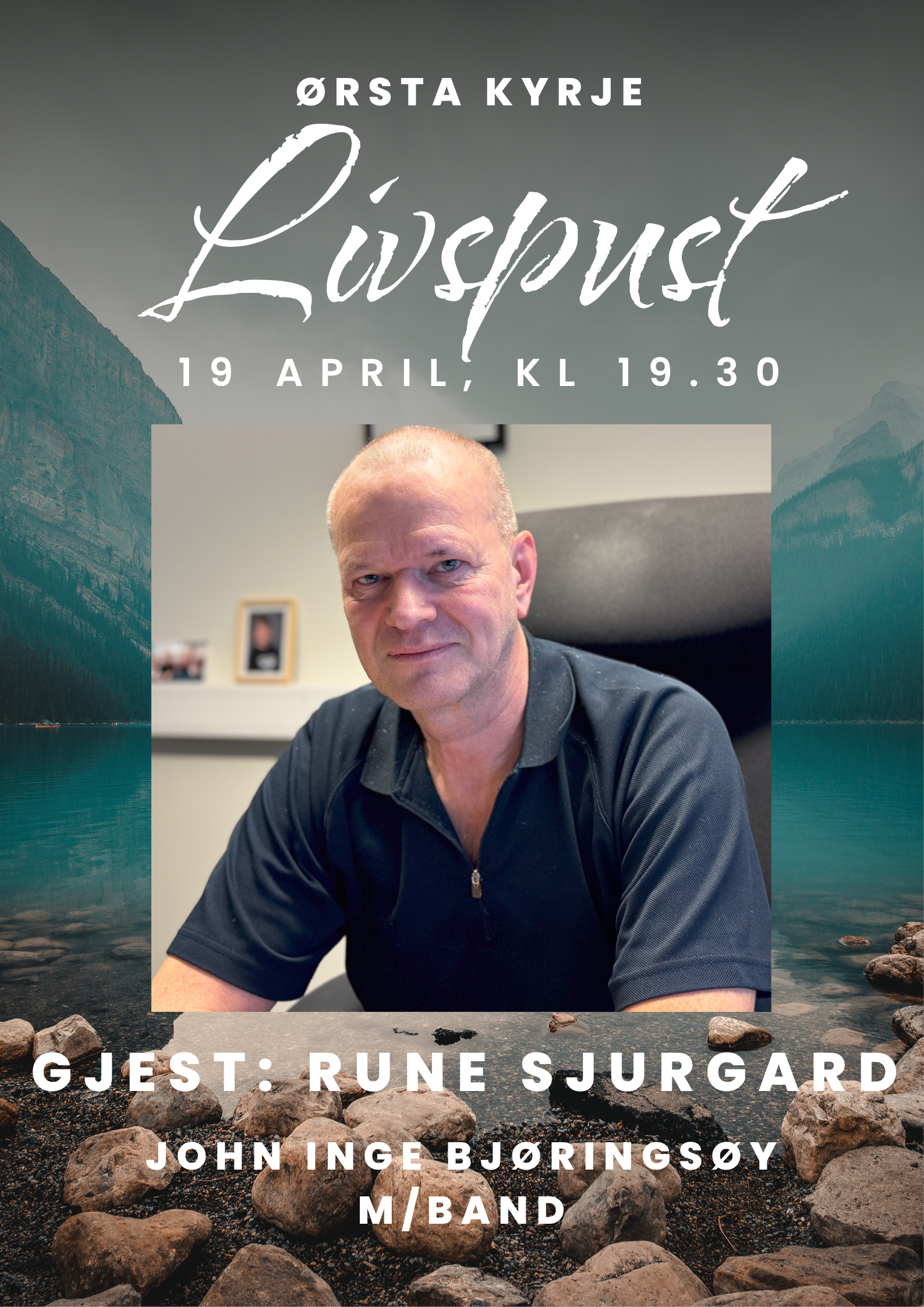 Livspust med Rune Sjurgard