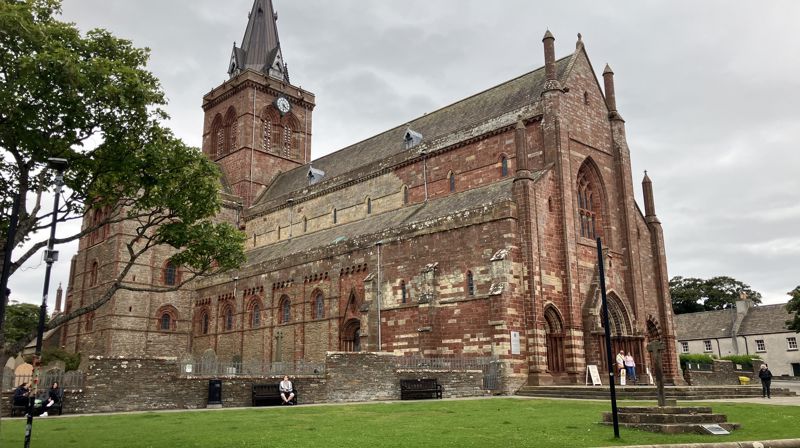 Pilegrimstur til Orknøyene