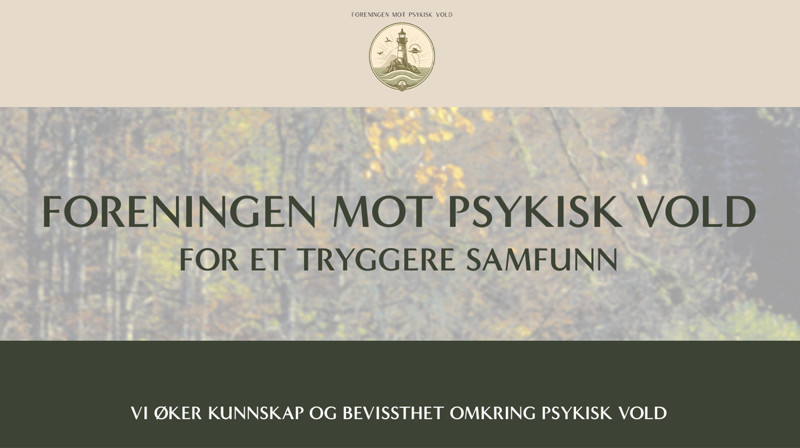 Seminar om psykisk vold