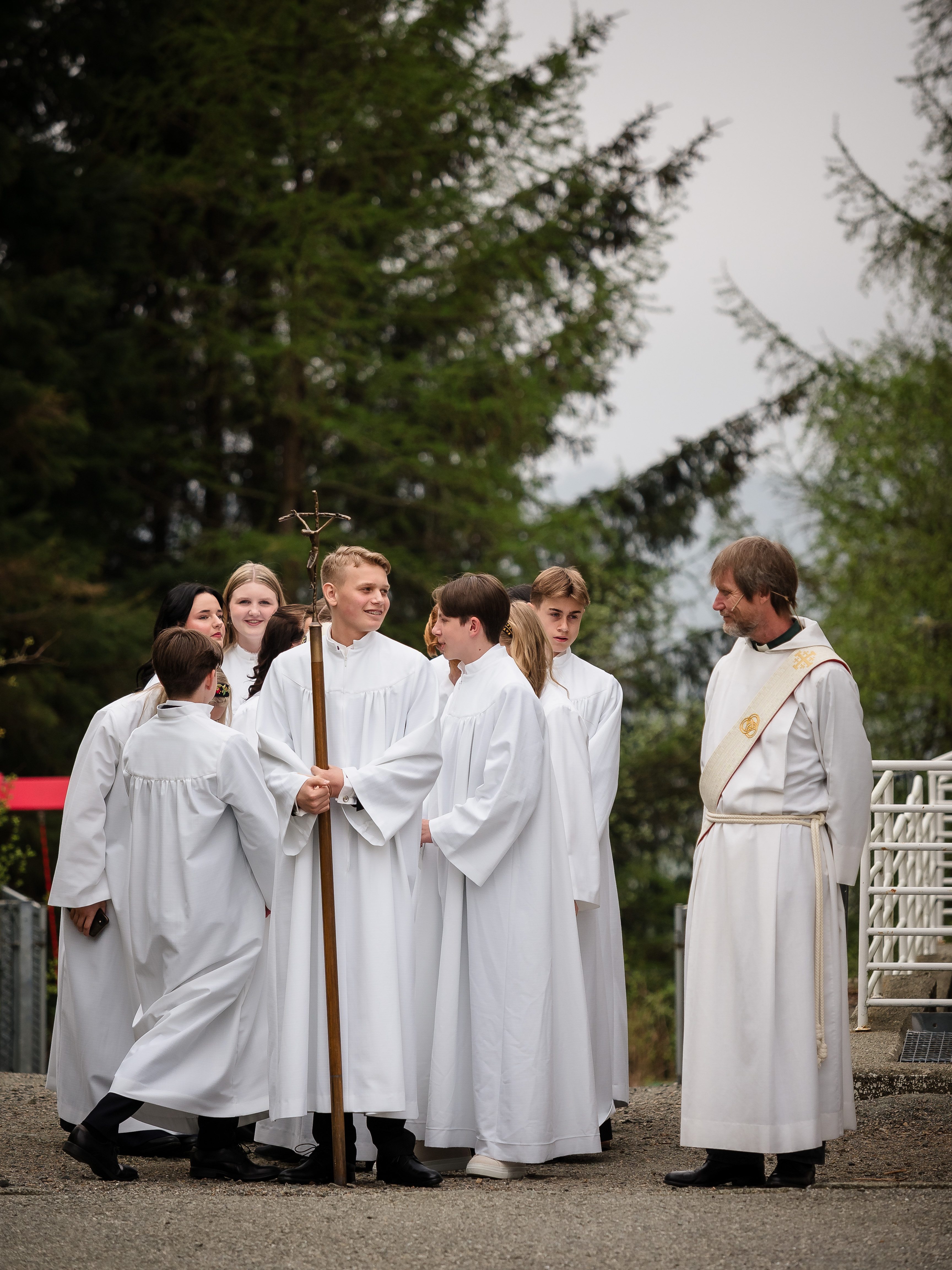 Velkommen som konfirmant i Olsvik kirke