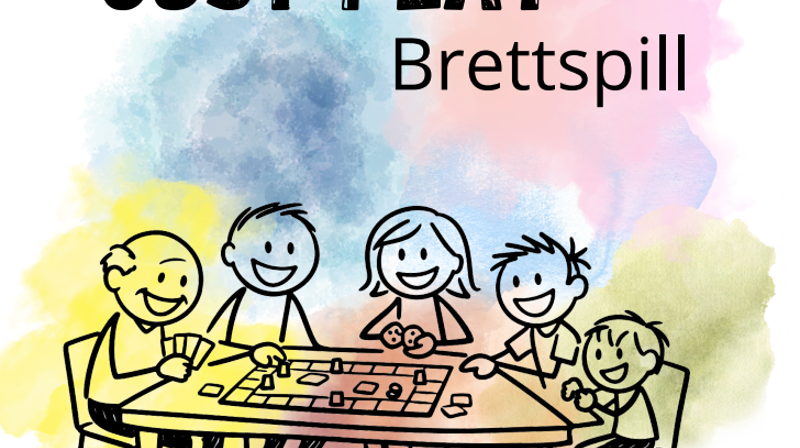 Just Play- sosialt treffpunkt med brettspill i Justvik kirke.