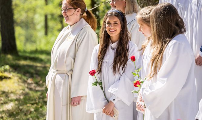 Konfirmantane i Syvde 2016