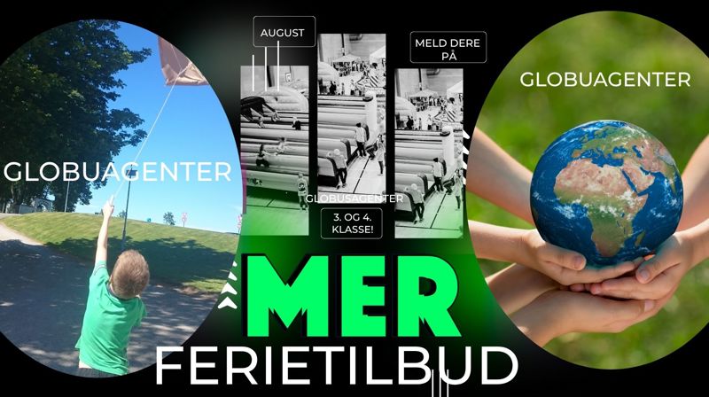 Ferietilbud i regi av kirken