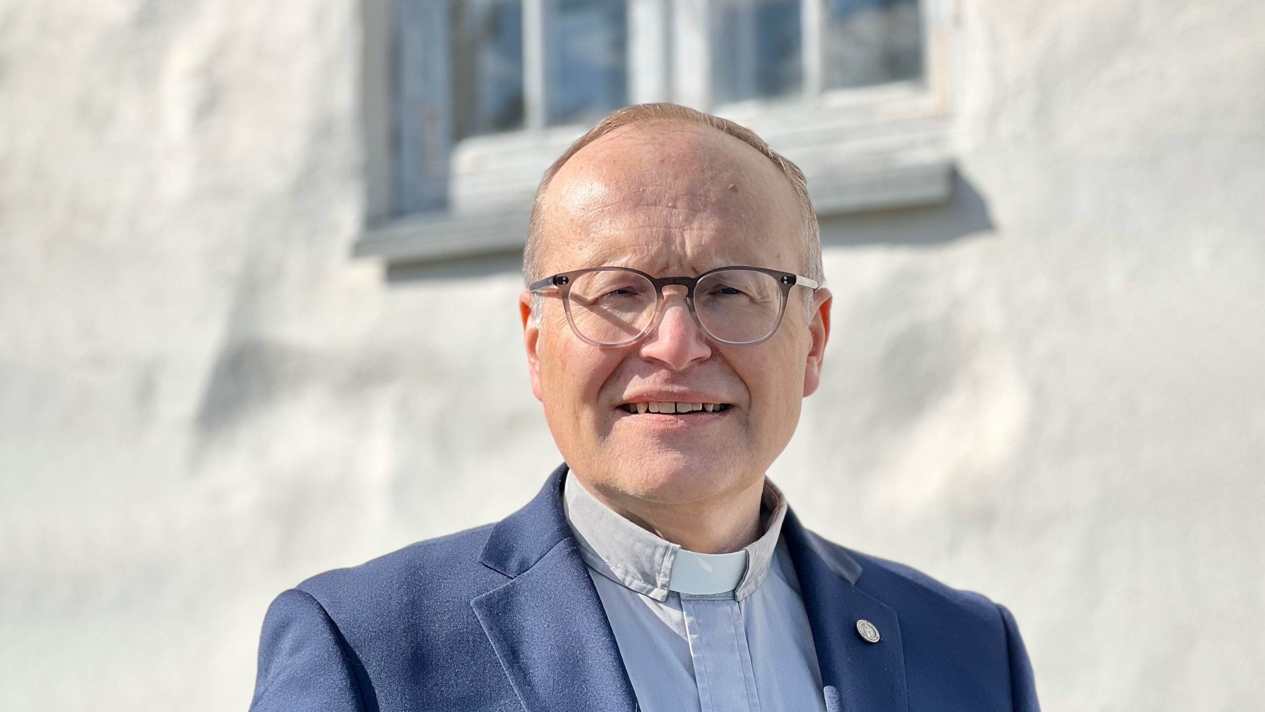 Hallgeir Elstad er supplert kandidat til å bli biskop i Sør-Hålogaland. 