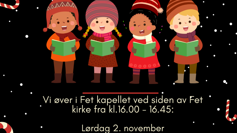 Julaften barnekor 2024