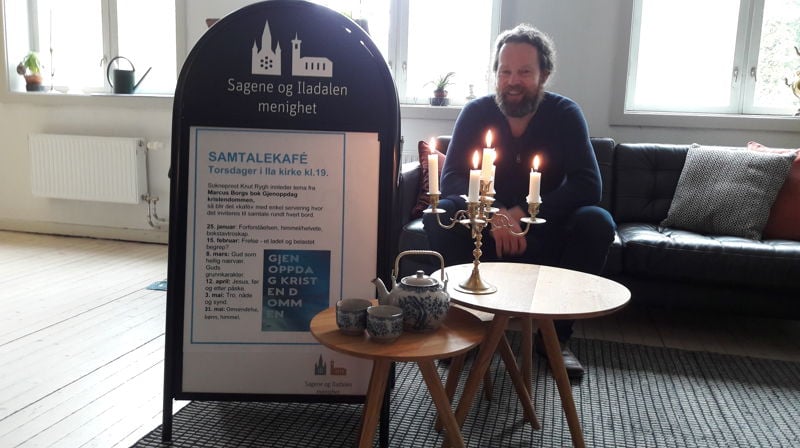Samtalecafé i Ila kirke torsdag 23. mai kl. 19