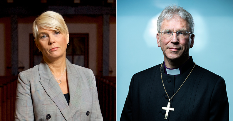 – Deportasjonen og drapene av norske jøder var en eksistensiell katastrofe for den norske, jødiske minoriteten, for det norske samfunnet – og for menneskeverdet. Det skriver kirkerådsleder Kristin Gunleiksrud Raaum og preses Olav Fykse Tveit i sin hilsen til Det Mosaiske Trossamfund. Foto: Kolonihaven / Bo Mathisen.