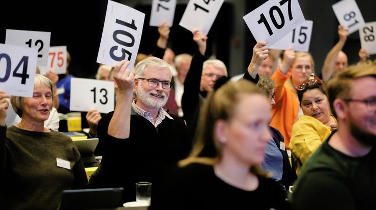 Samlet og samordnet ledelse