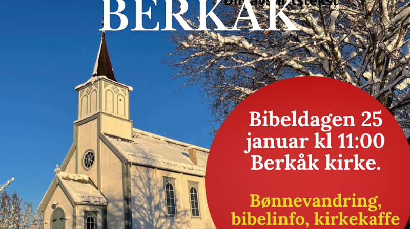 Velkommen til Gudstjeneste på Bibeldagen