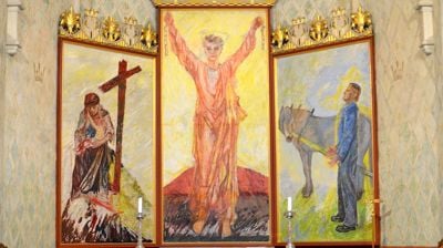 DAGEN ALT BLE FORANDRET. VELSIGNET PÅSKE!