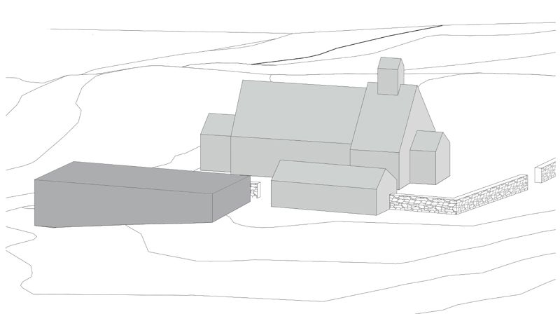 Den nye kirkestuen blir et flott sted!