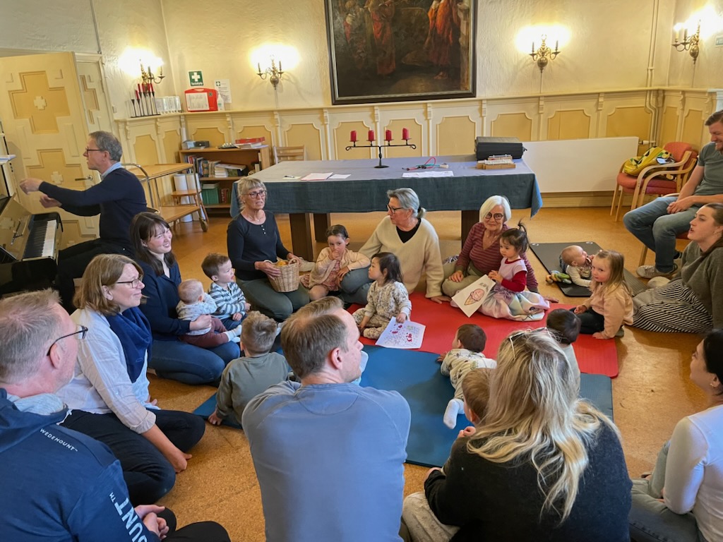 Fra samling i Glemmen menighetssal.