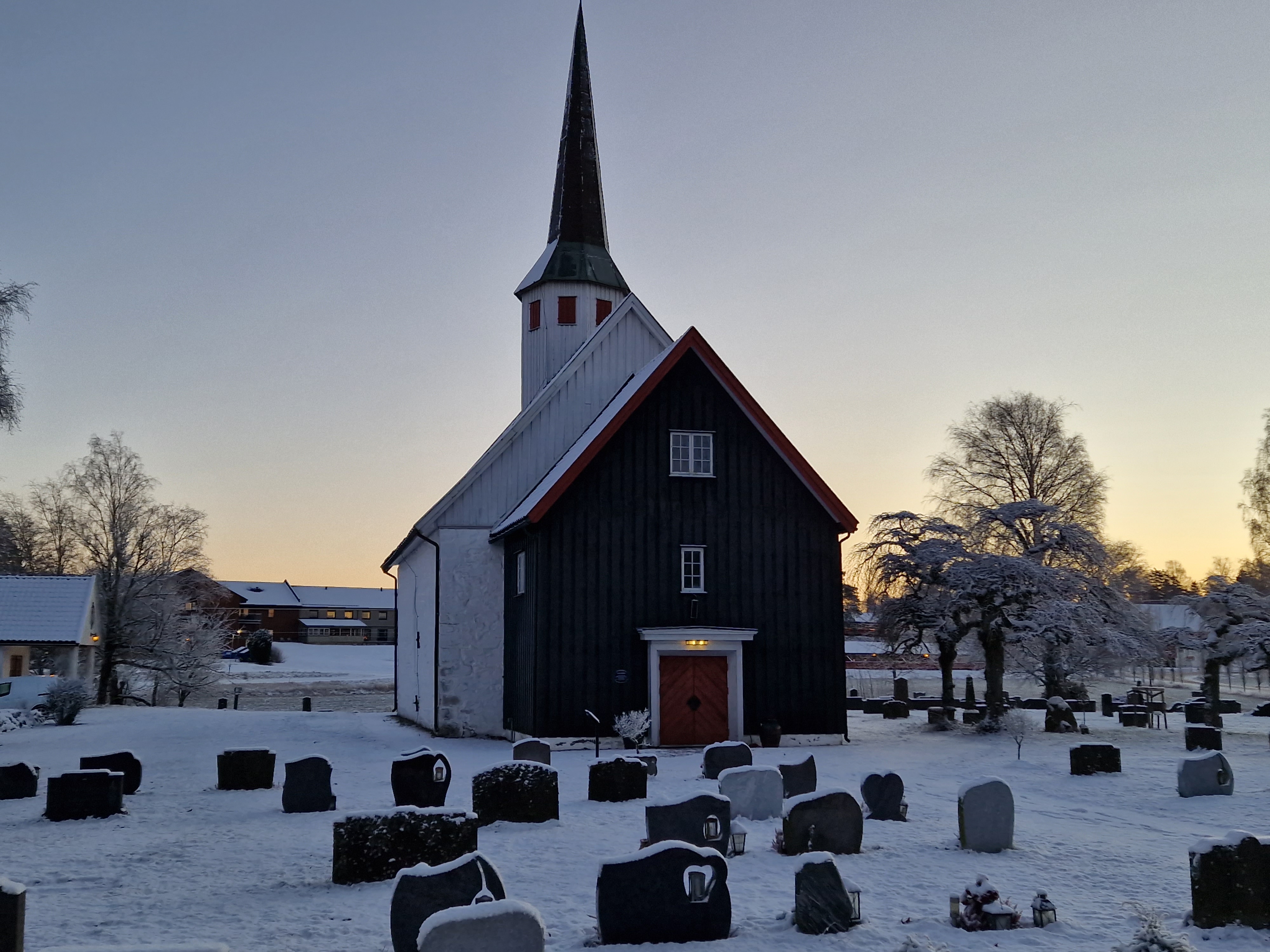 Gudstjeneste i Våler kirke 4. januar