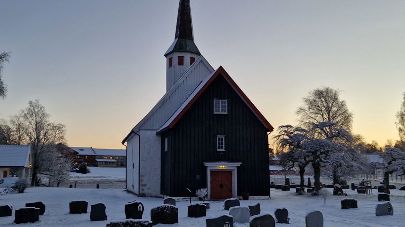 Gudstjeneste i Våler kirke 14. desember
