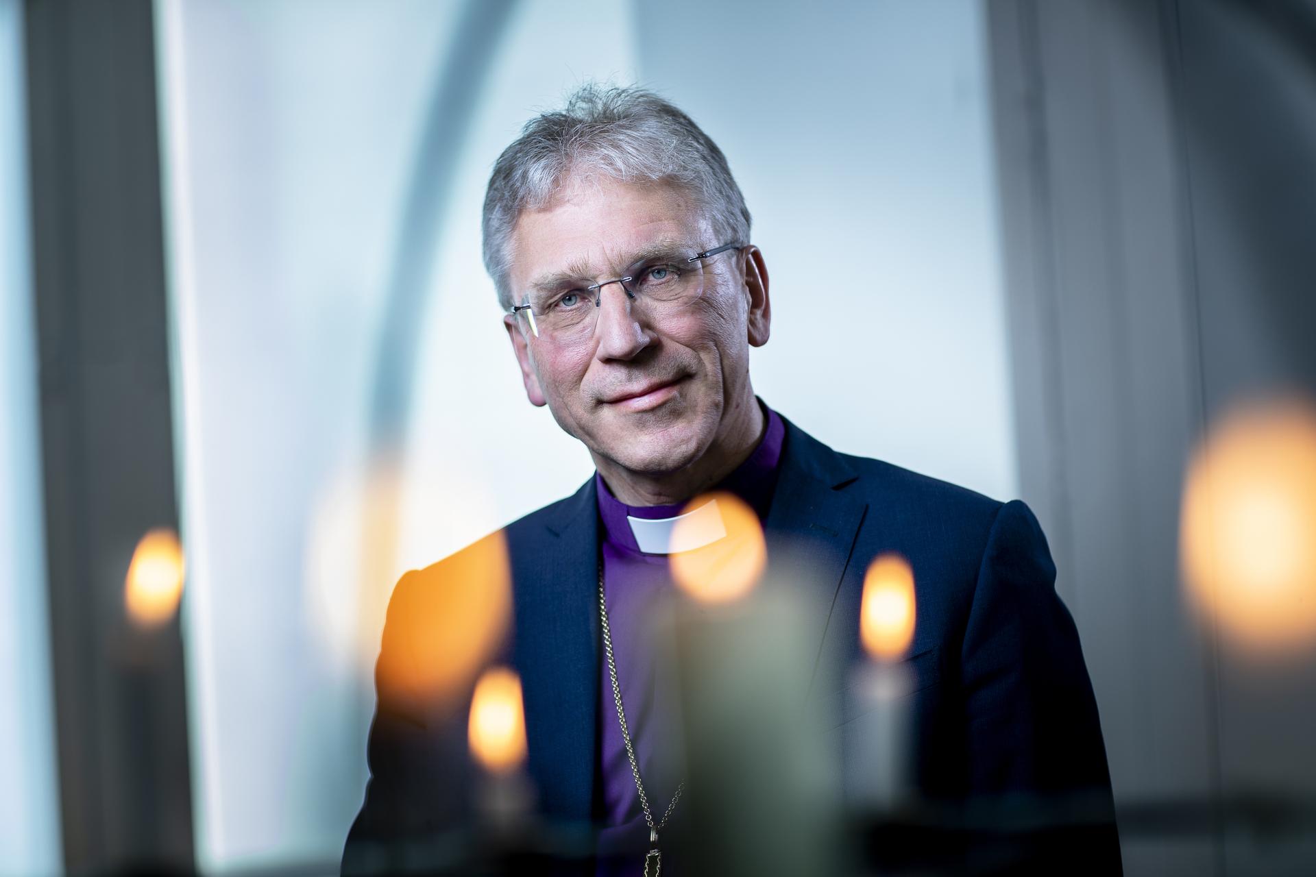Preses i Den norske kirke Olav Fykse Tveit. Foto: Bo Mathisen/Den norske kirke