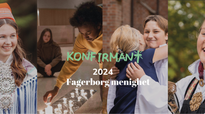 Velkommen som konfirmant 2024 i Fagerborg kirke