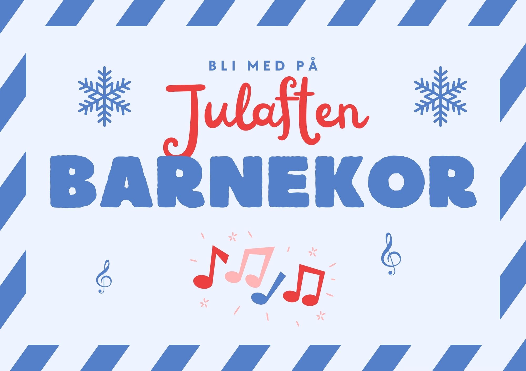 Julaften barnekor 2025