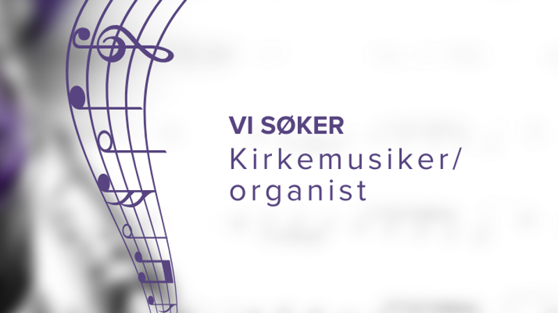 Kirkemusiker / Organist i 12,8% stilling