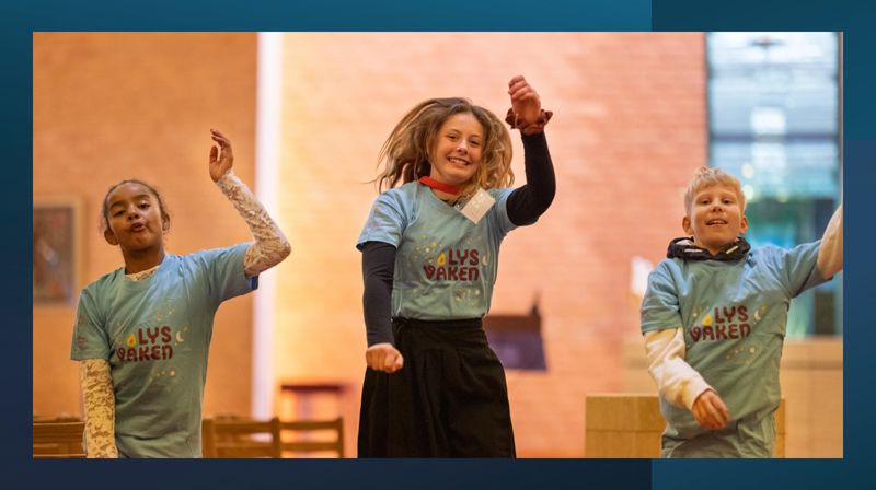 Lys våken 17. jan kl 12 - 15 i Skoger kirke.