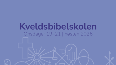 Kveldsbibelskolen 19-21