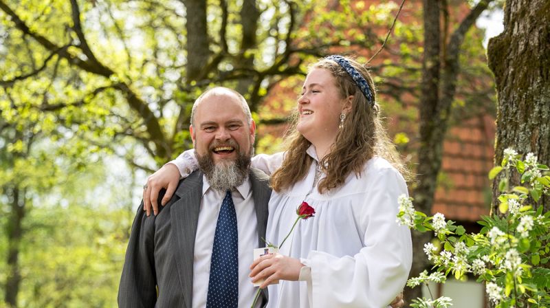 Mange konfirmanter velger kirkelig konfirmasjon fordi det er tradisjon i deres familie. (Foto: Helene Moe Slinning / Den norske kirke).