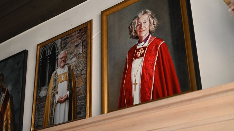 Kaare Støylen var biskop i Oslo 1973-77