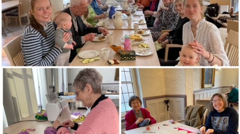 🧵 Reparasjonsverksted i Fagerborg menighetshus