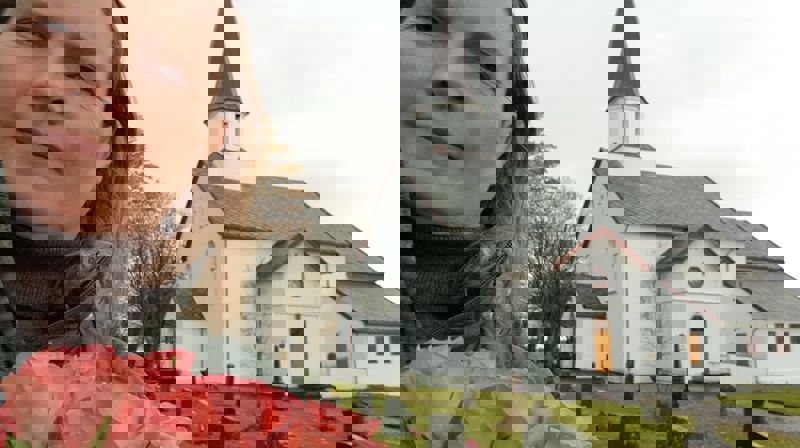 Vigsling av kapellan May Slettan