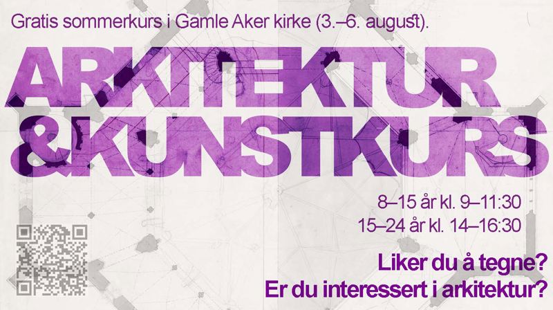 Gratis tegnekurs for barn og unge