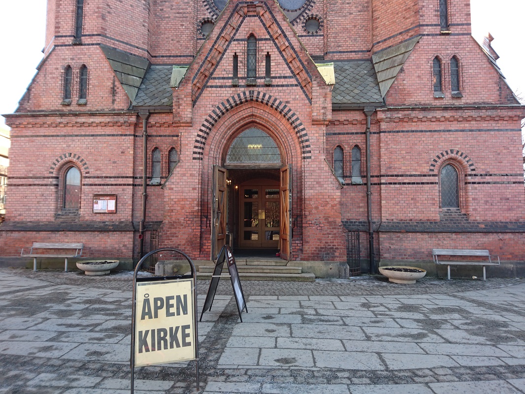 Vil du bli kirkevert?