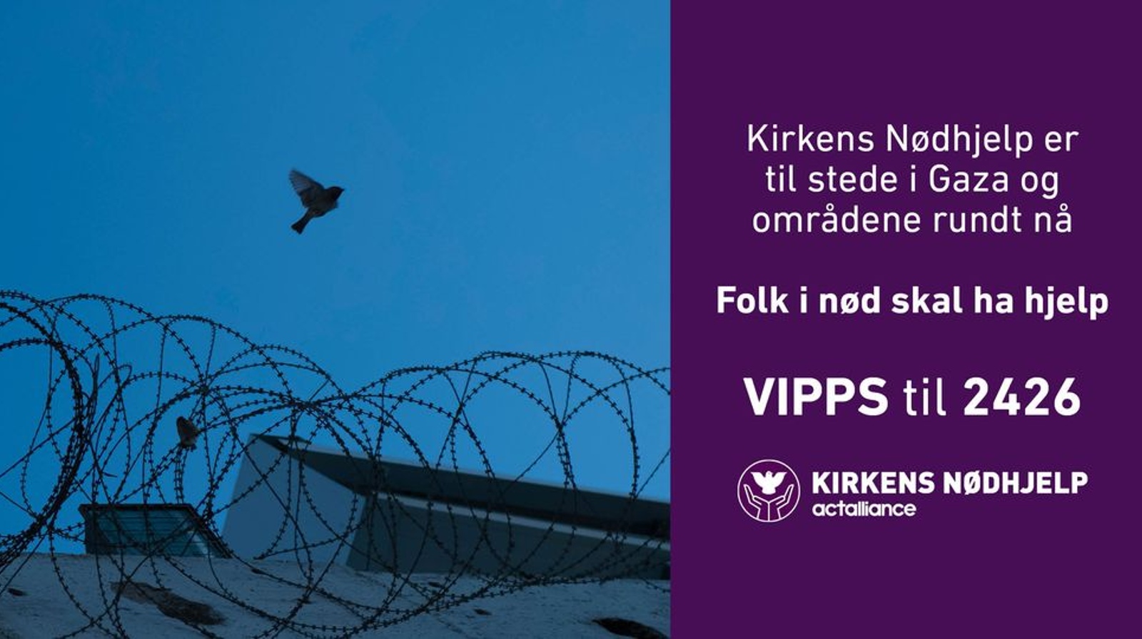 Kirkens Nødhjelp i Gaza