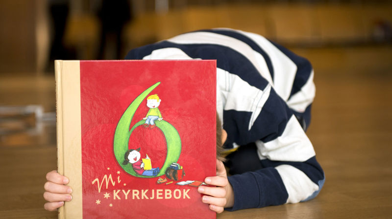 Søndag deles 6-årsboken ut i Egersund Kirke