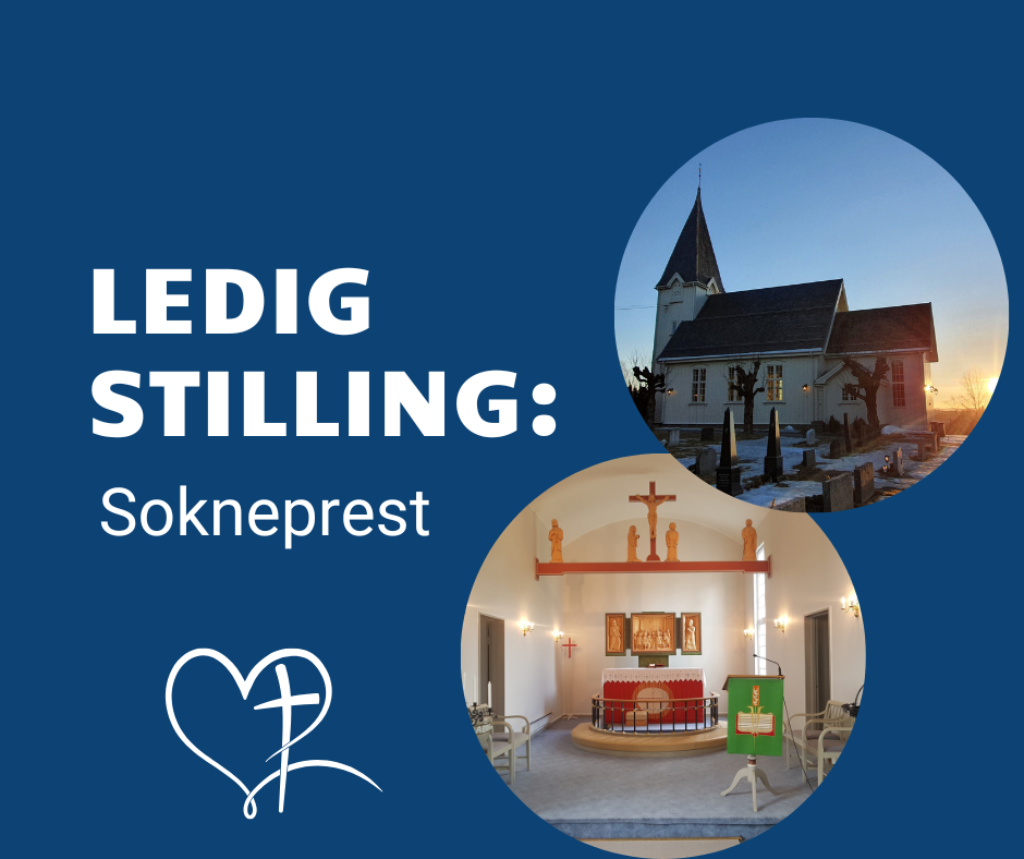 Ledig stilling - sokneprest
