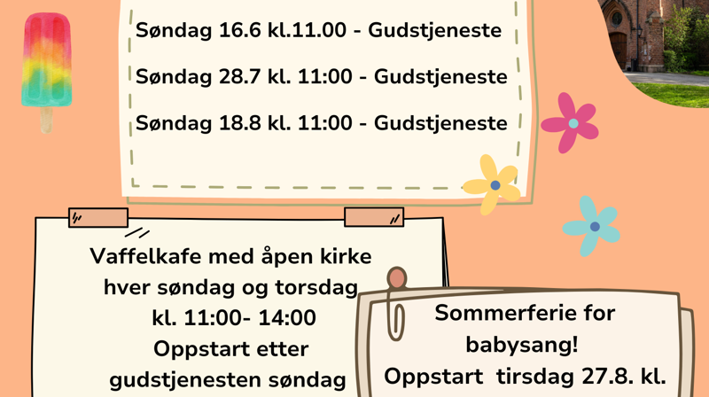 Sommer i Østre Aker