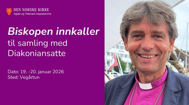 Biskopens samling med Diakoniansatte