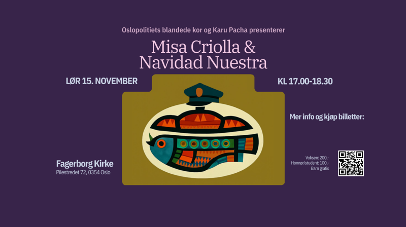 Latinamerikanske rytmer i søndagens gudstjeneste!🎶