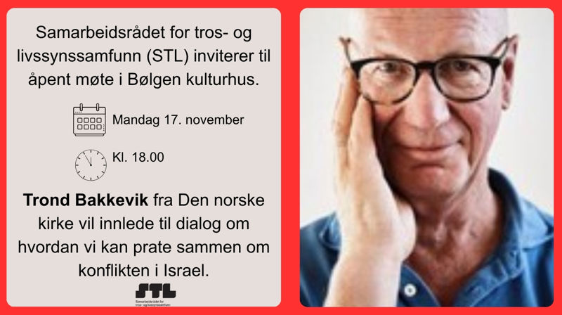 "Hvordan kan vi snakke om konflikten i Israel uten å ende opp med ikke å snakke med hverandre?"