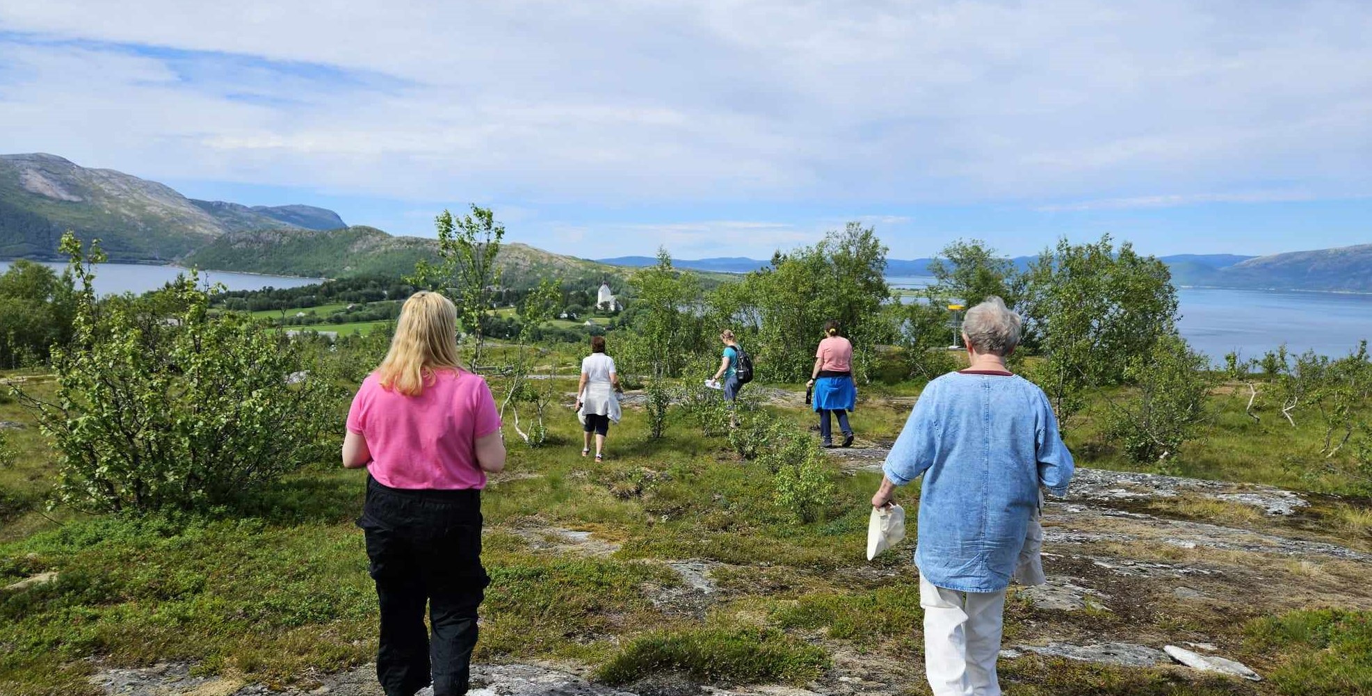 Pilgrimsvandring på Skjerstad
